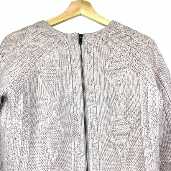 Madewell Womens Palisade Back Zip Sweater XS - Picture 6 of 10